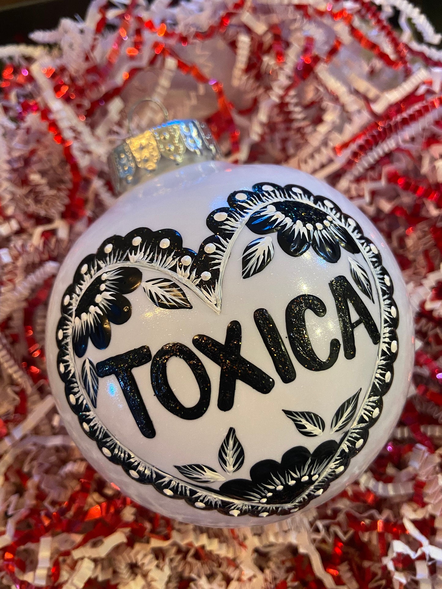 Tóxica ornament