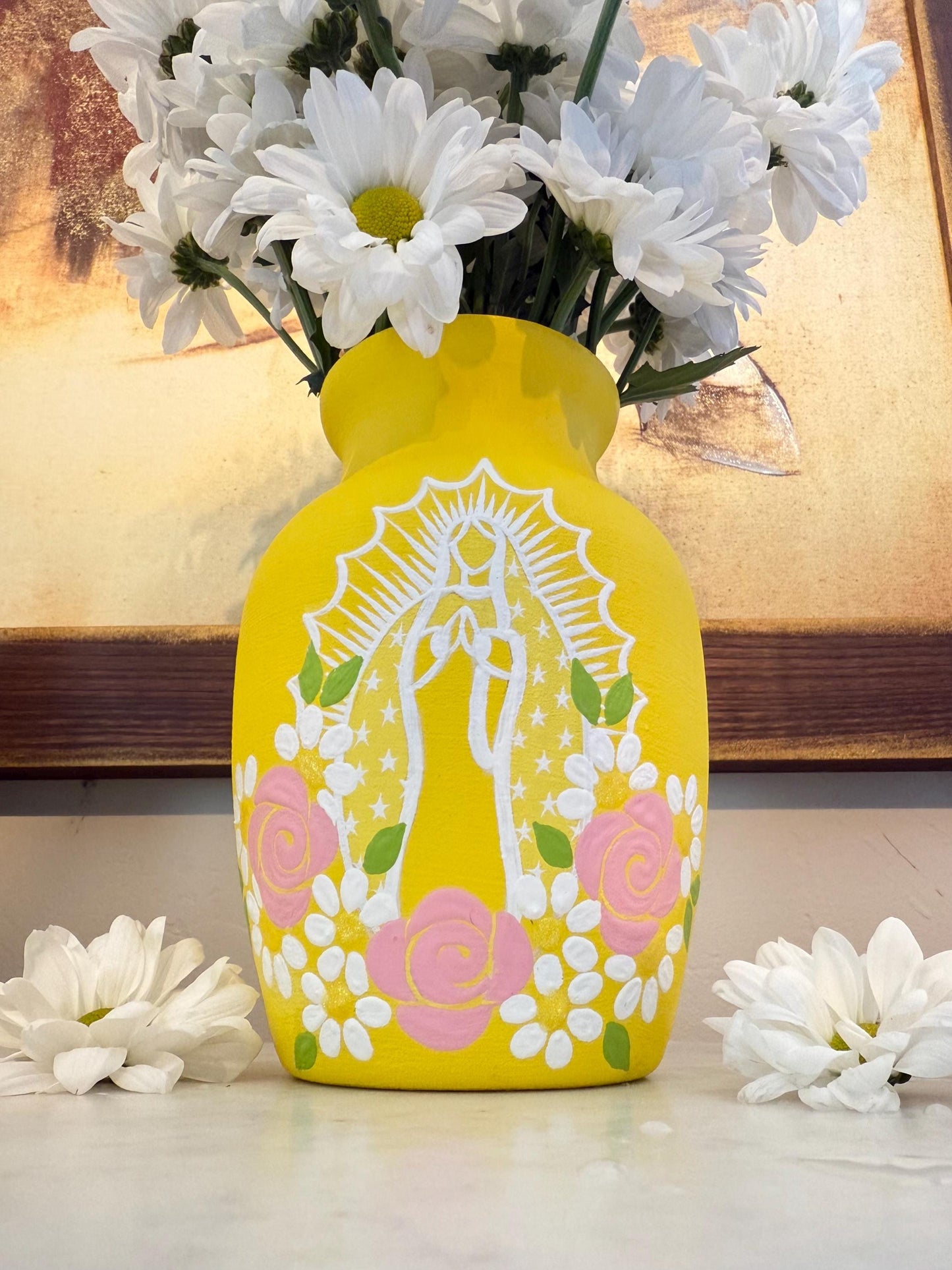 Yellow Spring 7” VM Vase