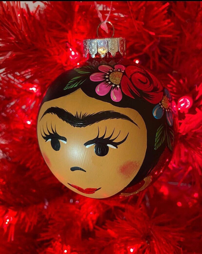 Frida ornament