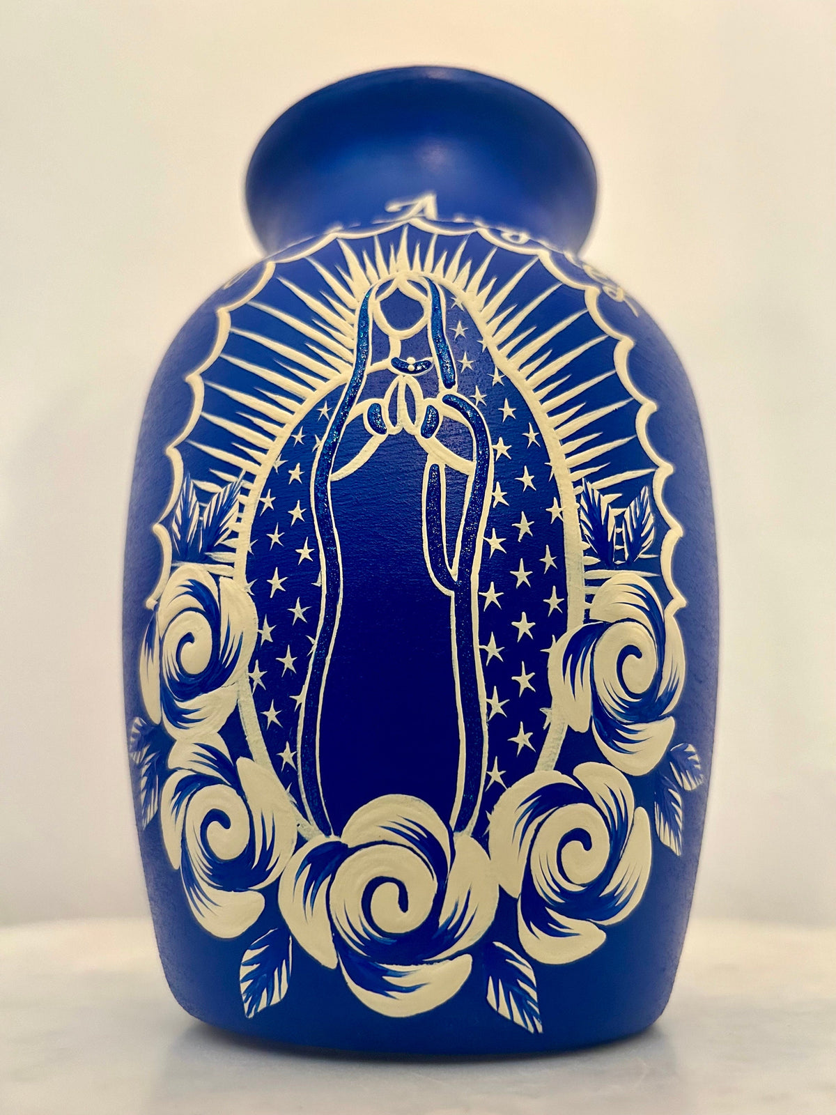 Blue Los Angeles VM Vase
