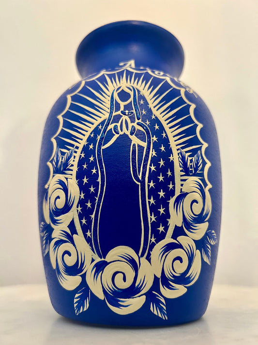Blue Los Angeles VM Vase
