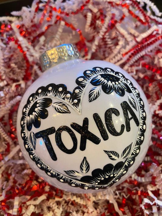 Tóxica ornament