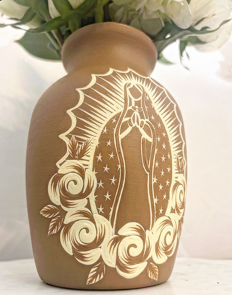 Sand  7” VM Vase