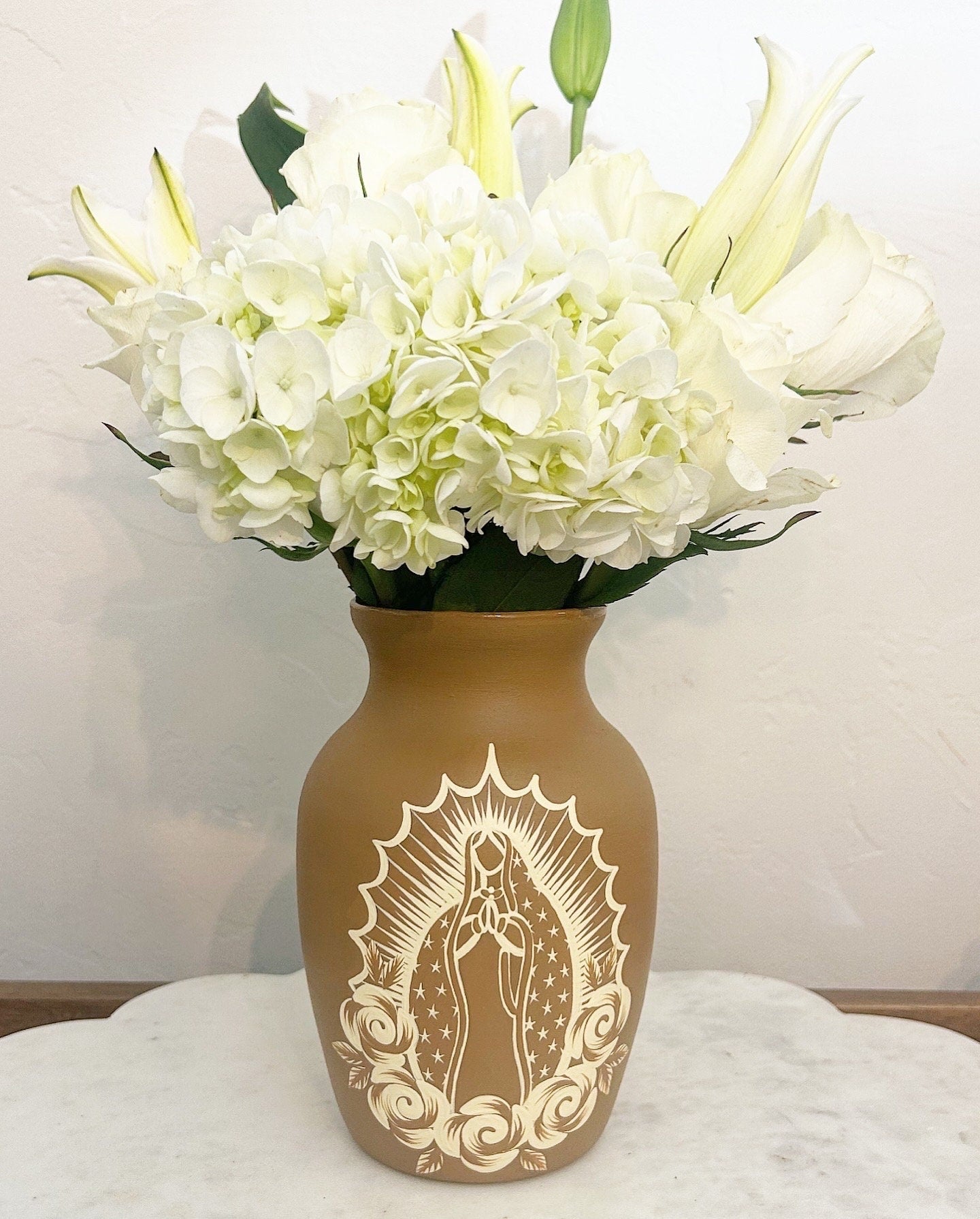 Sand  7” VM Vase