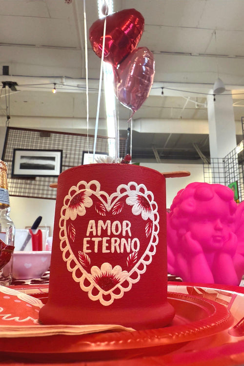 Amor Eterno Candle Holder