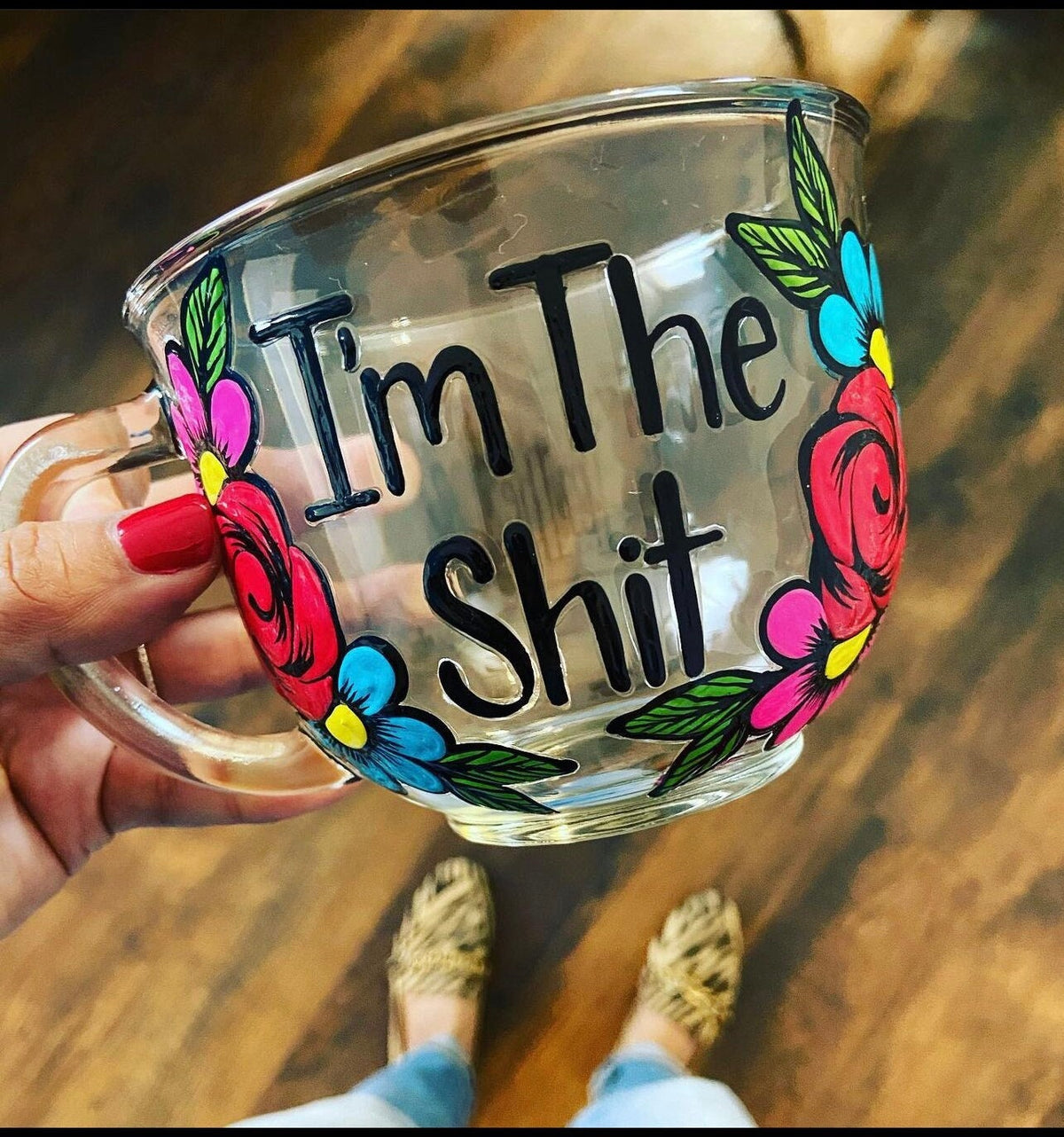 I’m The Shit Mug