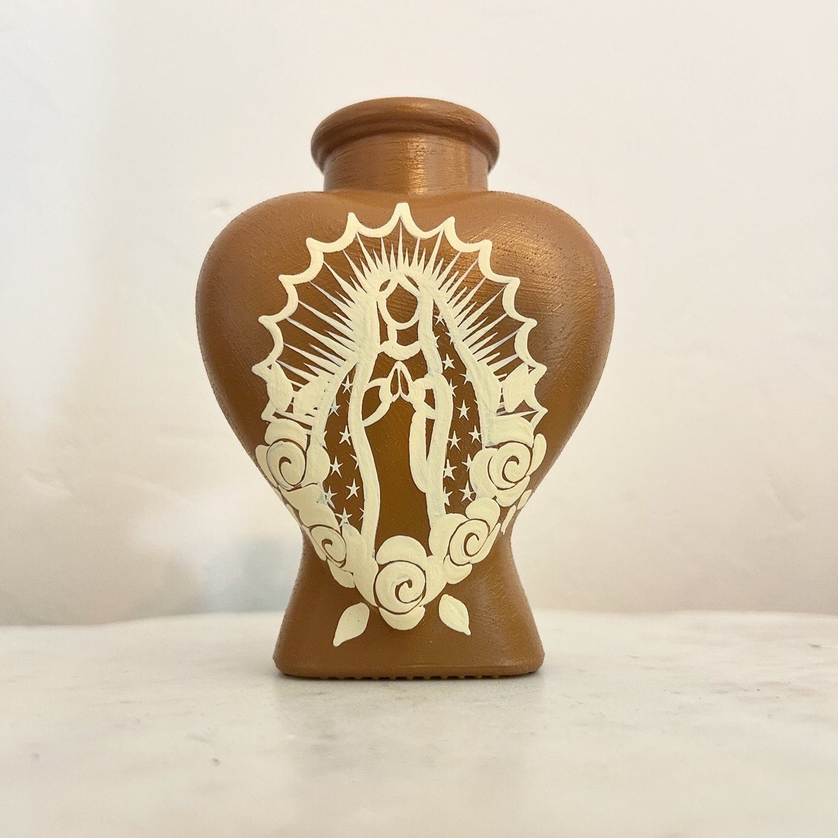 Los Neutrales VM heart vase set