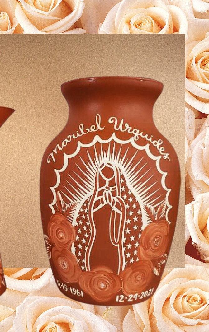 Personalized 7” VM Vase
