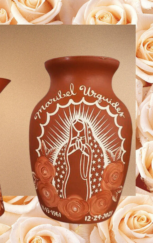 Personalized 7” VM Vase