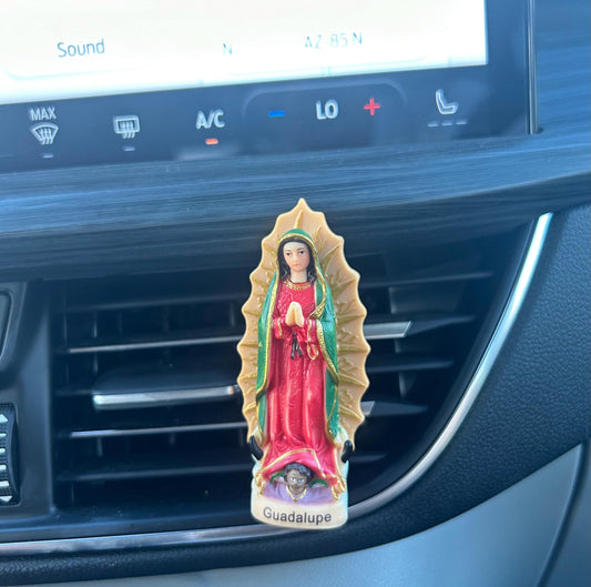 Virgen de Guadalupe Car Vent Clip