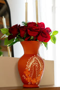 La Reina Barro Vase