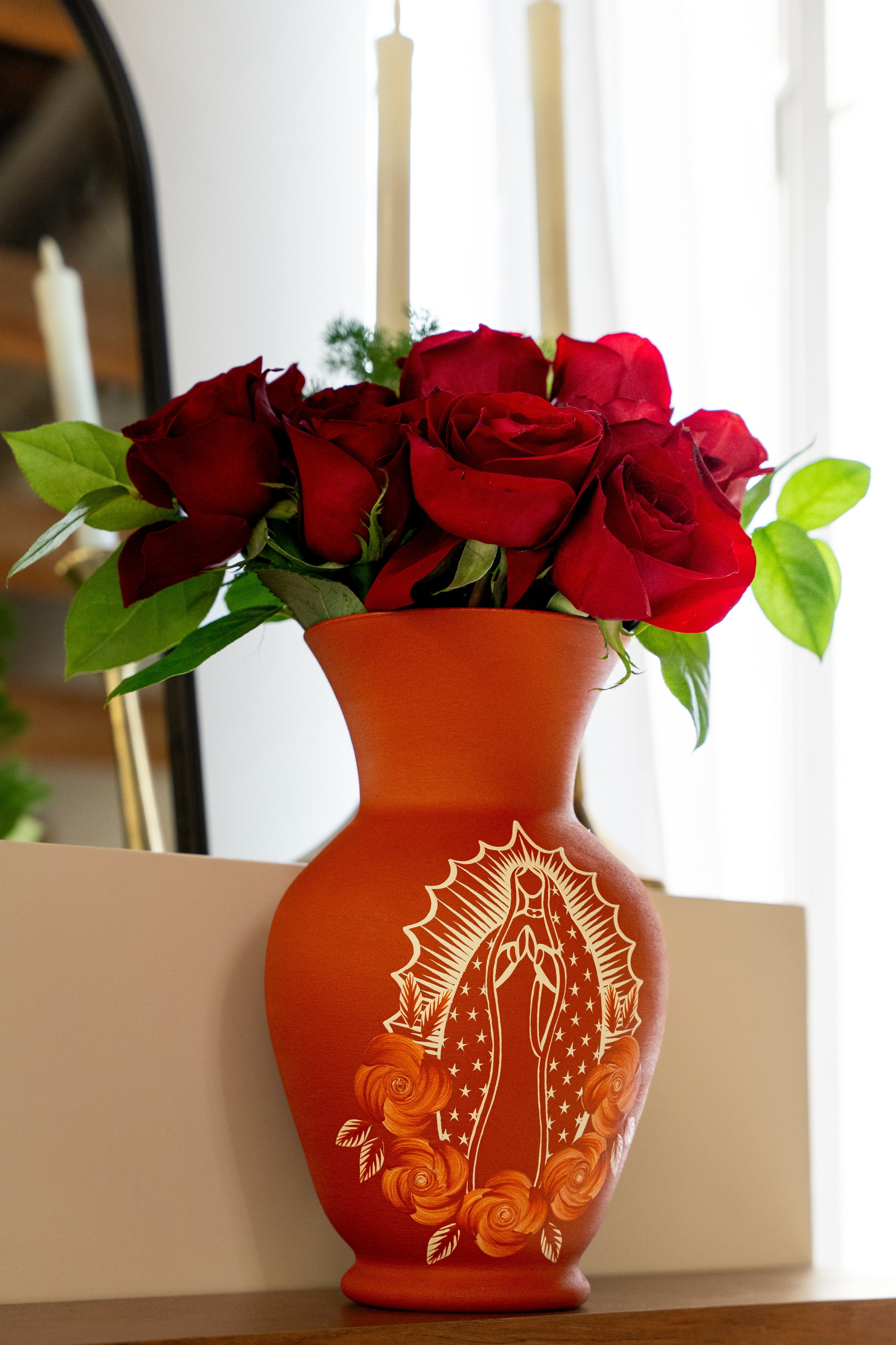 La Reina Barro Vase