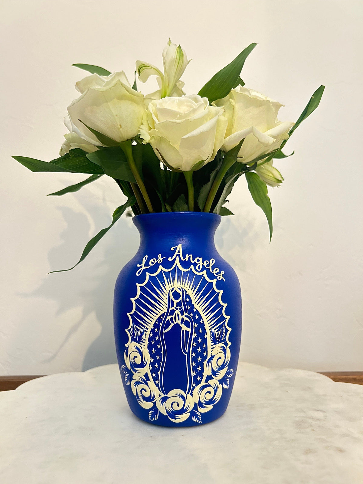 Blue Los Angeles VM Vase