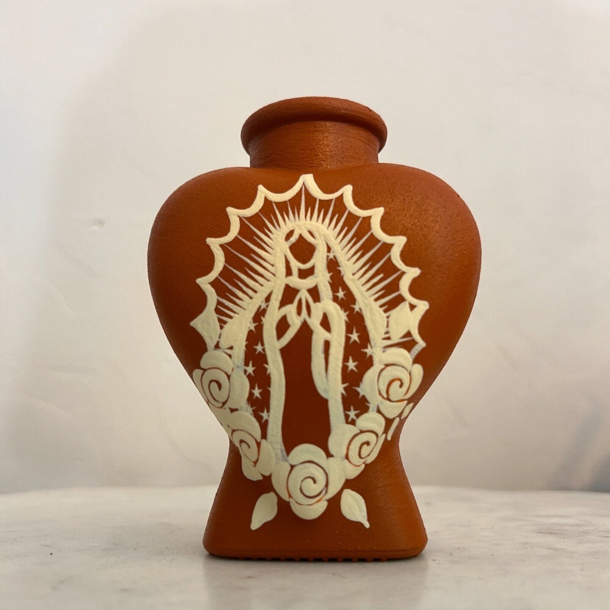 Los Neutrales VM heart vase set